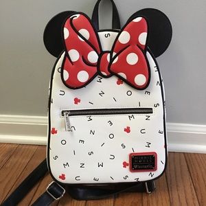 Minnie Mouse Loungefly-NWOT-FINAL PRICE